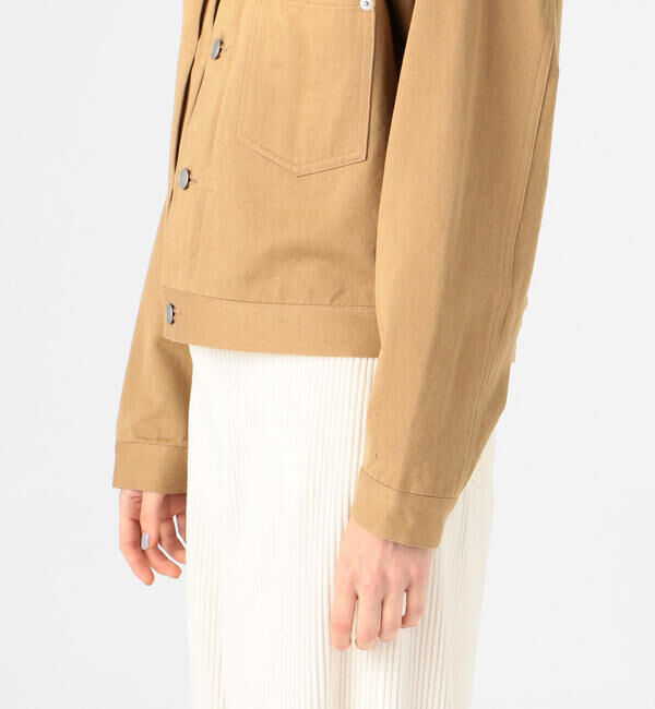 GALERIE VIE「コットンツイル ジャケット」|その他|