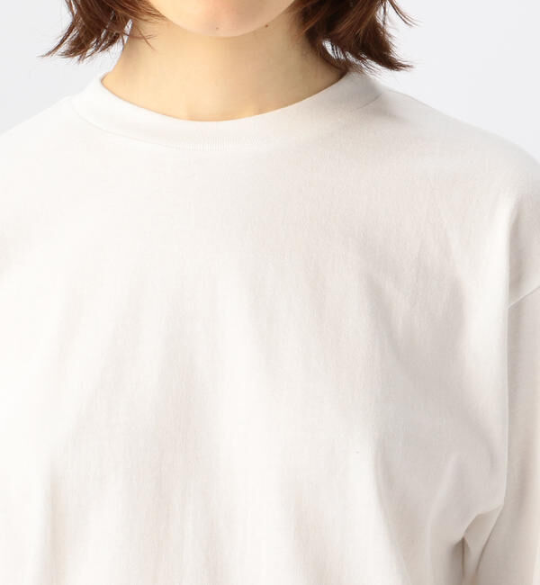 GALERIE VIE「コットン クルーネックプルオーバー」|Tシャツ・カットソー|