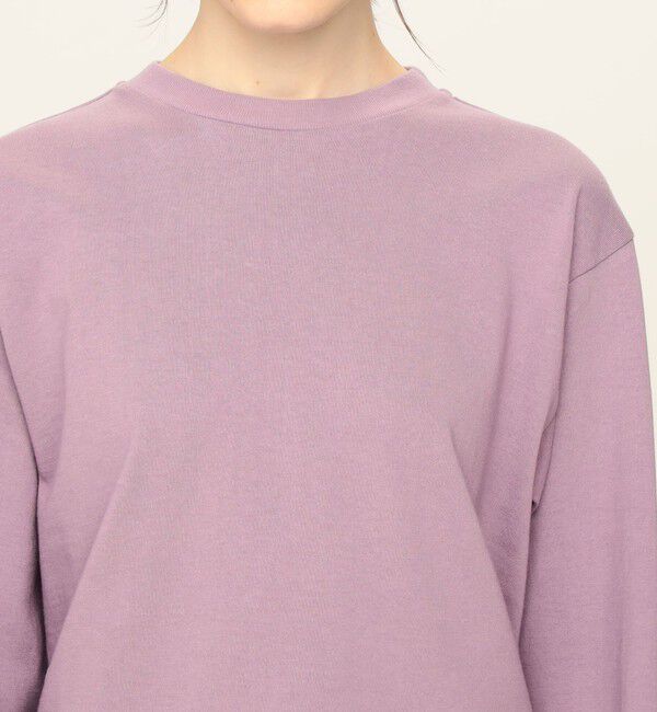 GALERIE VIE「コットン クルーネックプルオーバー」|Tシャツ・カットソー|
