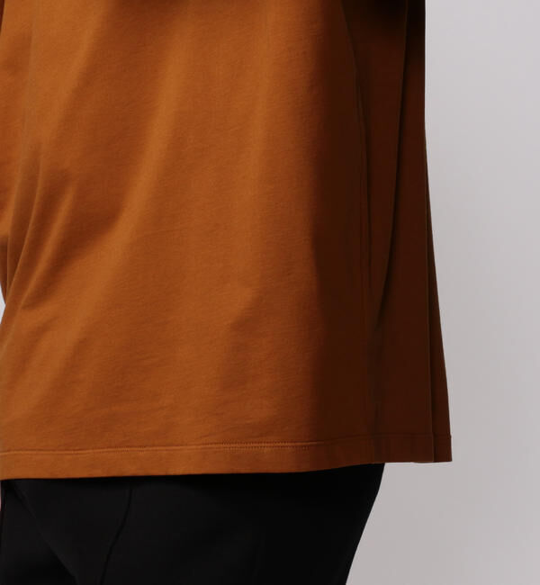 CABaN「CABaN コットン ビルドネックTシャツ」|Tシャツ・カットソー|