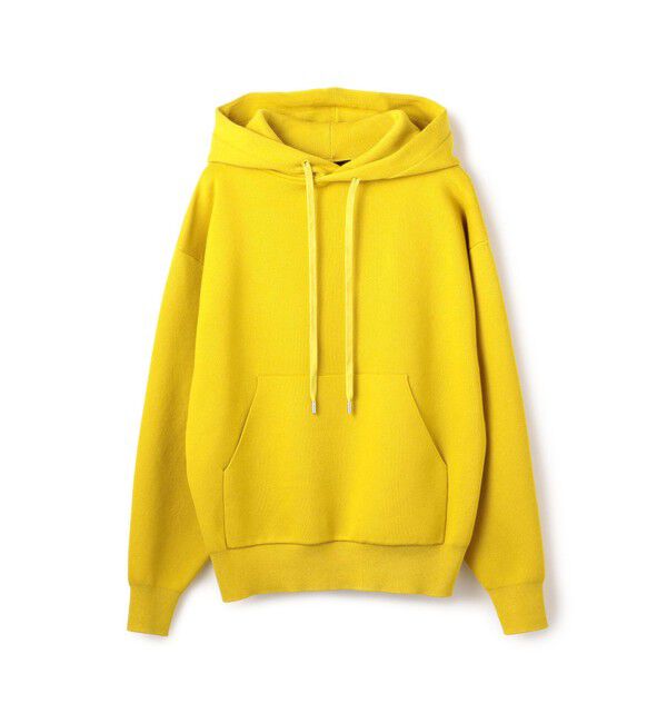 CABaN「CABaN コットンカシミヤ パーカ」|ニット・セーター|23 イエロー