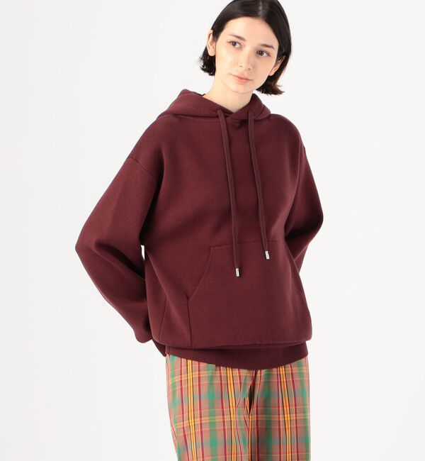 CABaN「CABaN コットンカシミヤ パーカ」|ニット・セーター|