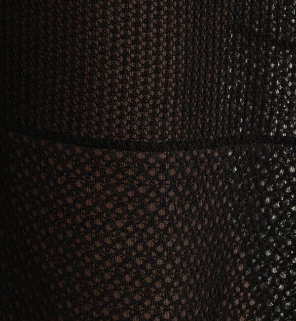 Ballsey「ペーパーレース マーメイドロングスカート」|フレア|