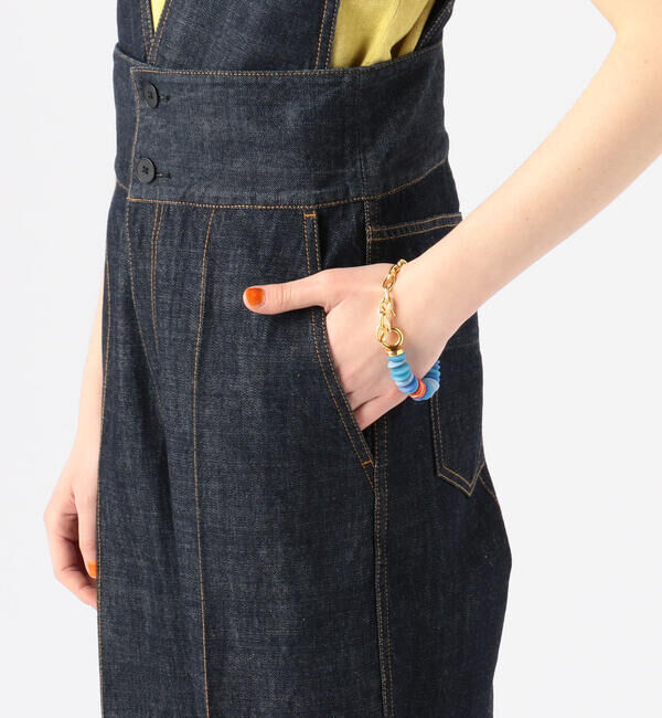 MACPHEE「コットンデニム 2-wayコンビネゾン」|オールインワン|