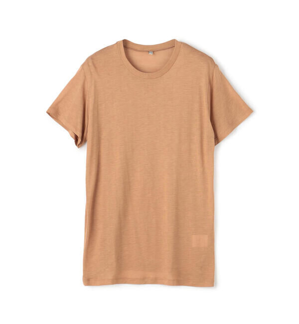 TOMORROWLAND BUYING WEAR「BASE RANGE バンブー クルーネックプルオーバー」|Tシャツ・カットソー|