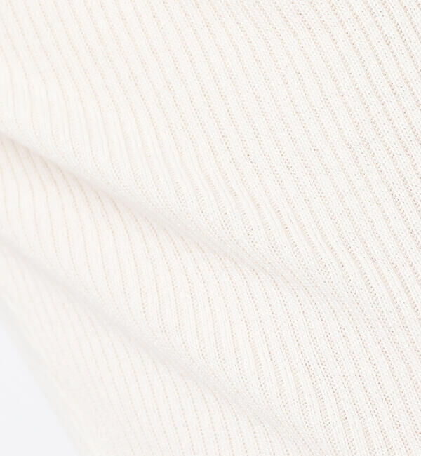 Ballsey「シルクコットンリブ セミフレアパンツ」|その他|