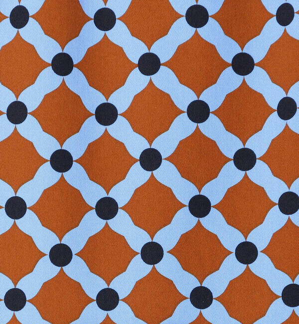 Ballsey「ダイヤゴナルプリント マーメイドスカート」|フレア|