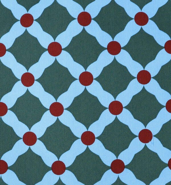 Ballsey「ダイヤゴナルプリント マーメイドスカート」|フレア|