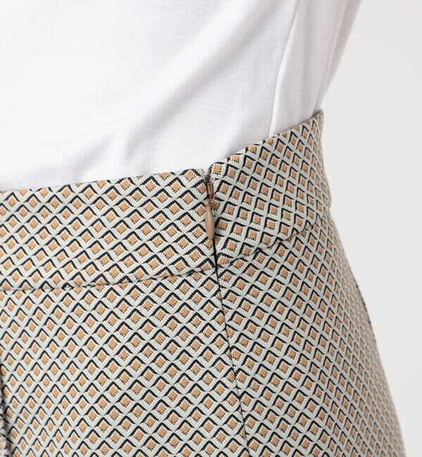 Ballsey「キカジャカードジャージー セミフレアパンツ」|その他|