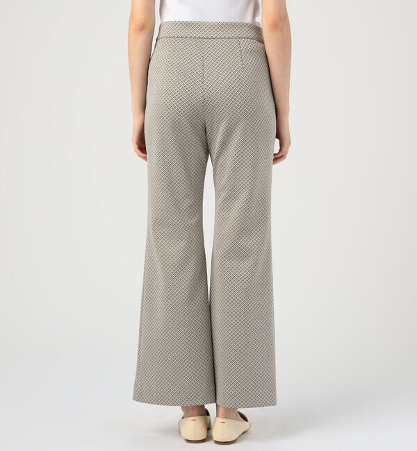 Ballsey「キカジャカードジャージー セミフレアパンツ」|その他|