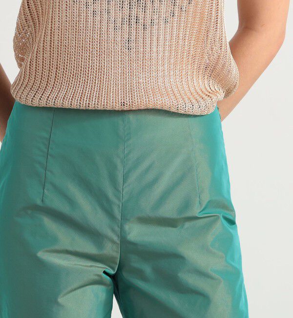 BACCA「ナイロンシャンブレー サブリナパンツ」|その他|