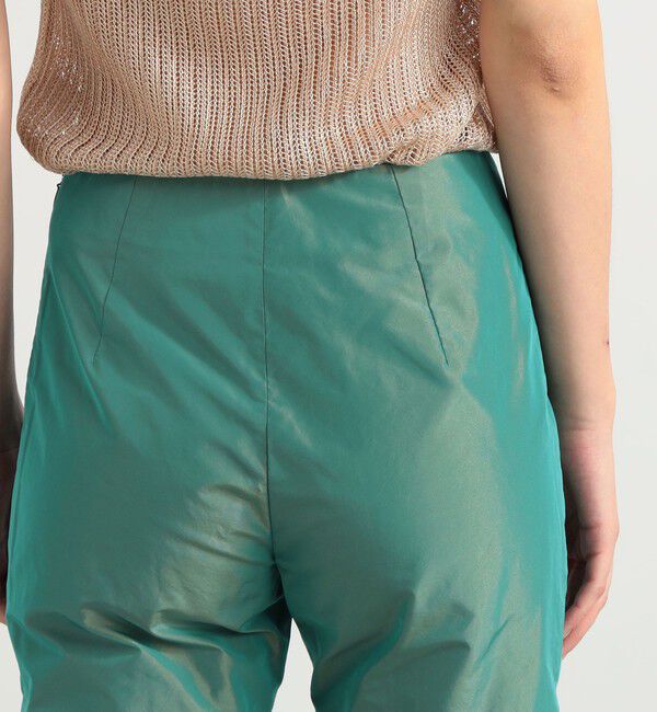 BACCA「ナイロンシャンブレー サブリナパンツ」|その他|