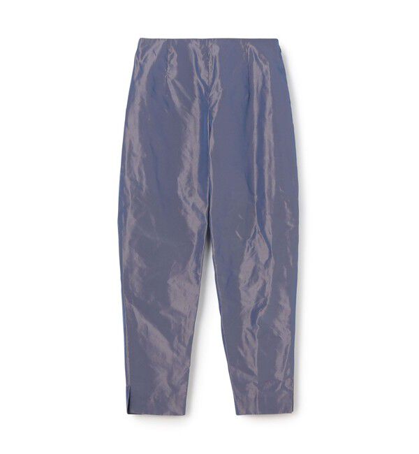 BACCA「ナイロンシャンブレー サブリナパンツ」|その他|77 パープル