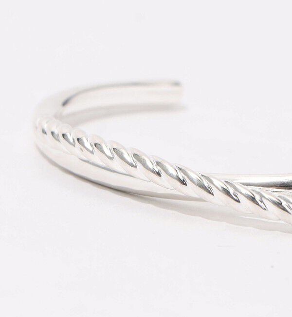 TOMORROWLAND GOODS「【別注】PHILIPPE AUDIBERT Mahela ツイストブレスレット」|ブレスレット・バングル|