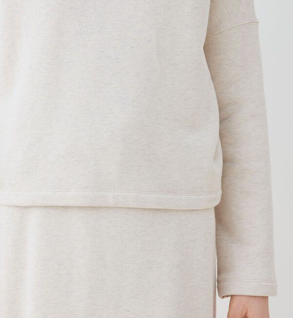 GALERIE VIE「ドウイテリー ボートネックプルオーバー」|スウェット・ジャージ|