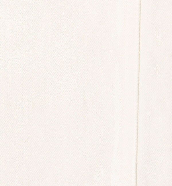 DES PRES「ペインティングホワイトデニム ブラレット付きマキシスカート」|タイト|