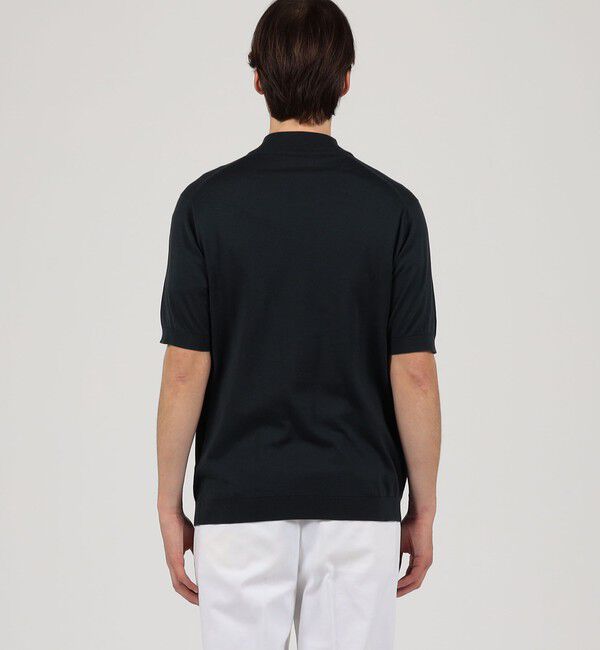 TOMORROWLAND BUYING WEAR「JOHN SMEDLEY ARBER コットン モックネックニット」|ニット・セーター|