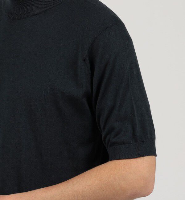 TOMORROWLAND BUYING WEAR「JOHN SMEDLEY ARBER コットン モックネックニット」|ニット・セーター|