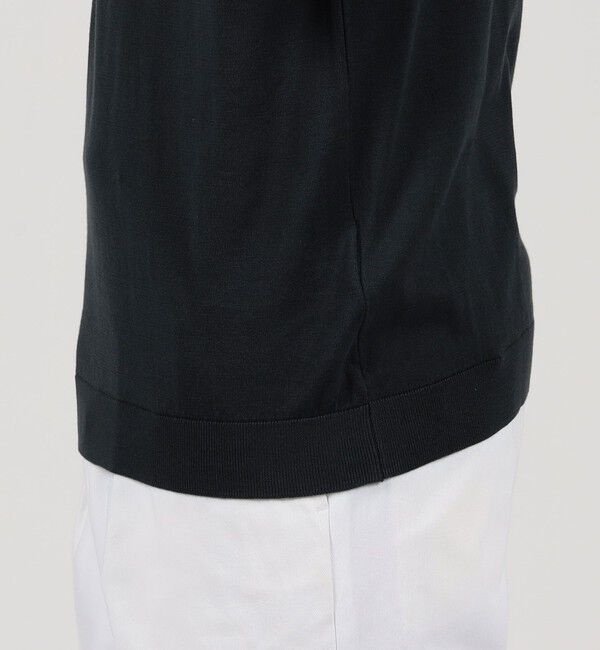 TOMORROWLAND BUYING WEAR「JOHN SMEDLEY ARBER コットン モックネックニット」|ニット・セーター|