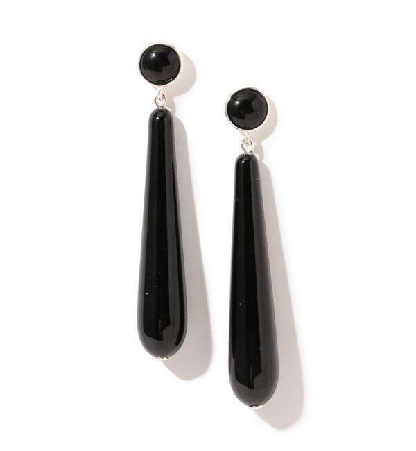 TOMORROWLAND GOODS「Sisi Joia MARYAM ピアス」|ピアス|19 ブラック