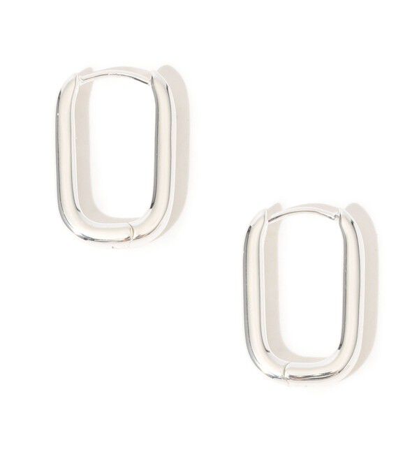 TOMORROWLAND GOODS「LAURA LOMBARDI FISSA ピアス」|ピアス|81 シルバー