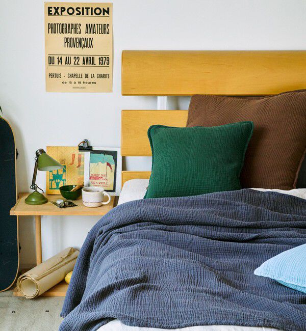 TOMORROWLAND HOME「コットンガーゼ ピロケース(45㎝ｘ45㎝)」|クッション・クッションカバー|