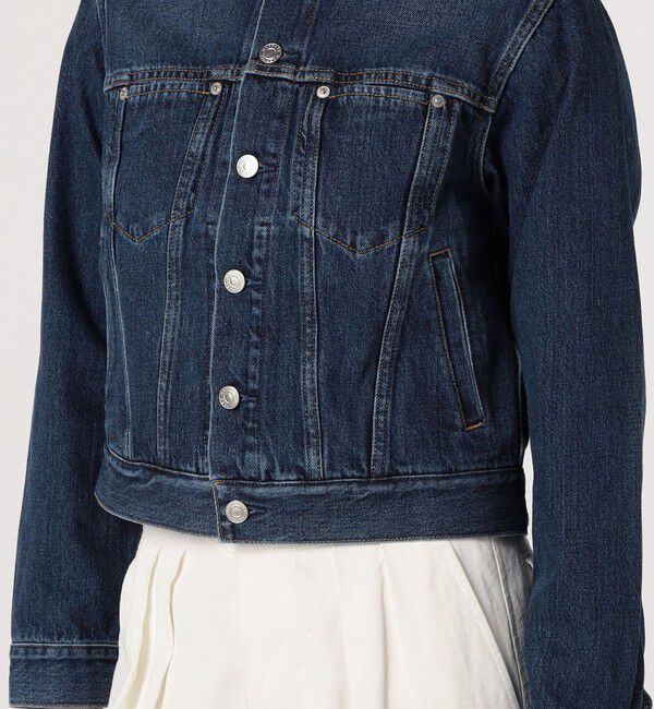 MACPHEE「コットンデニム ジャケット」|デニムジャケット|