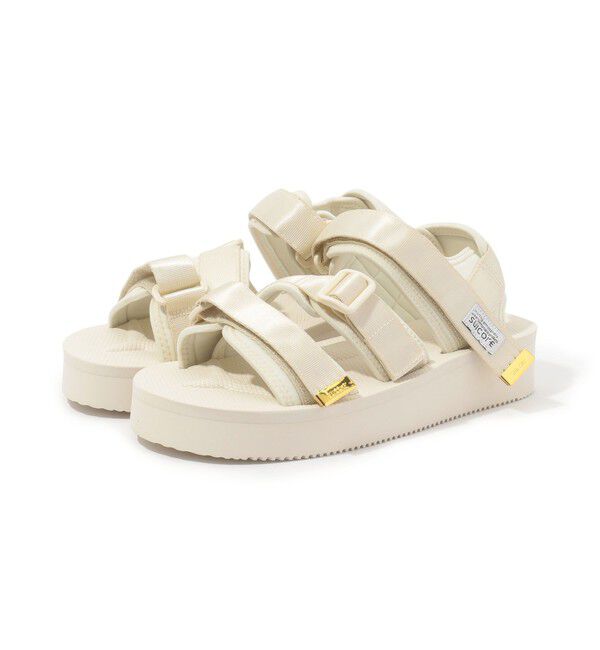 TOMORROWLAND GOODS「【別注】SUICOKE KISEE サンダル」|サンダル|41 ライトベージュ