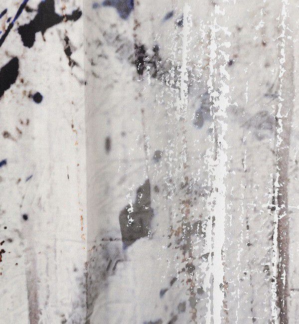 DES PRES「アブストラクトウォールプリント カーゴパンツ」|カーゴ|