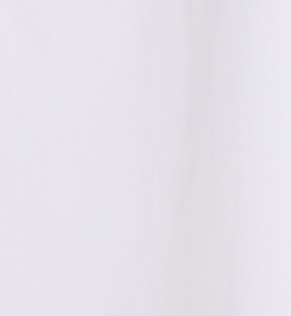 TOMORROWLAND collection「スーピマコットンブロード フレアスリーブブラウス」|シャツ・ブラウス|