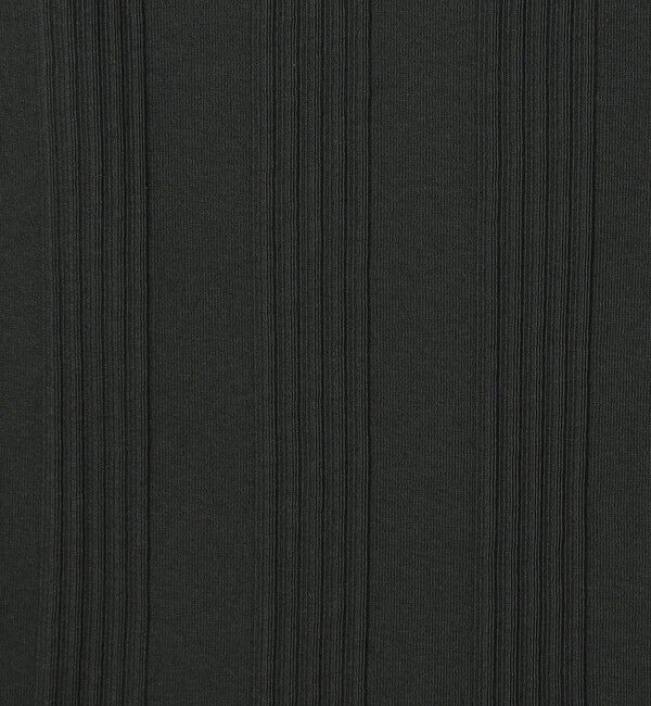 GALERIE VIE「コットンランダムリブ ノースリーブプルオーバー」|タンクトップ|