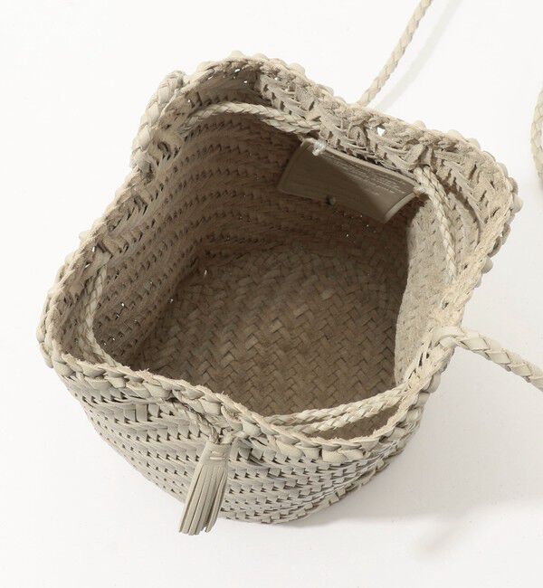 TOMORROWLAND GOODS「dragon DIFFUSION POMPOM ショルダーバッグ」|ショルダー・メッセンジャー|