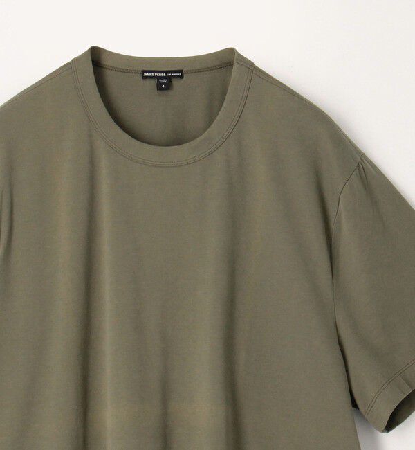 JAMES PERSE「ヘビーリュクスジャージー クルーネックTシャツ MLOJ3603」|Tシャツ・カットソー|