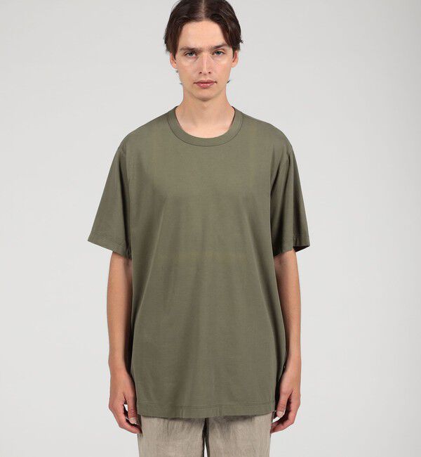 JAMES PERSE「ヘビーリュクスジャージー クルーネックTシャツ MLOJ3603」|Tシャツ・カットソー|