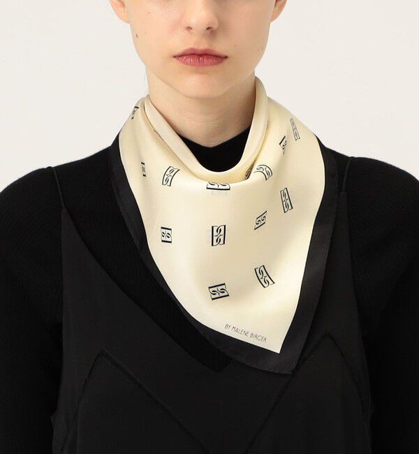 TOMORROWLAND GOODS「BY MALENE BIRGER MONNIS スカーフ」|バンダナ・スカーフ|