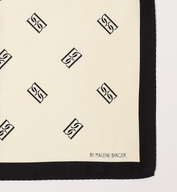 TOMORROWLAND GOODS「BY MALENE BIRGER MONNIS スカーフ」|バンダナ・スカーフ|