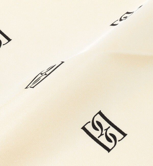 TOMORROWLAND GOODS「BY MALENE BIRGER MONNIS スカーフ」|バンダナ・スカーフ|