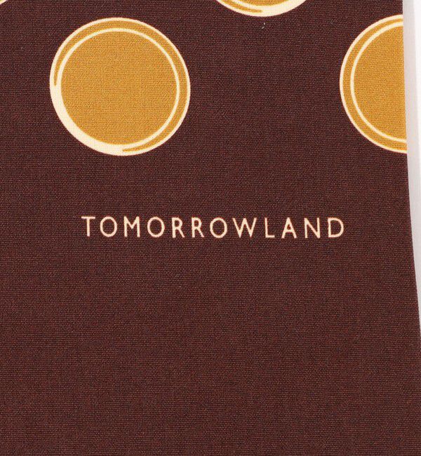 TOMORROWLAND GOODS「TOMORROWLAND MADE IN ITALY シルク ストール」|ストール|