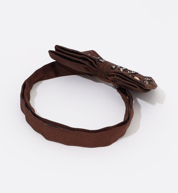 TOMORROWLAND GOODS「JUPE BY JACKIE シルクボウタイ」|ネクタイ・蝶ネクタイ|