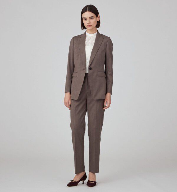 TOMORROWLAND collection「365 TWILL ペンシルパンツ」|スラックス|