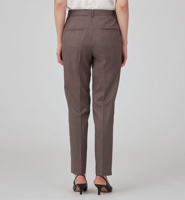 TOMORROWLAND collection「365 TWILL ペンシルパンツ」|スラックス|