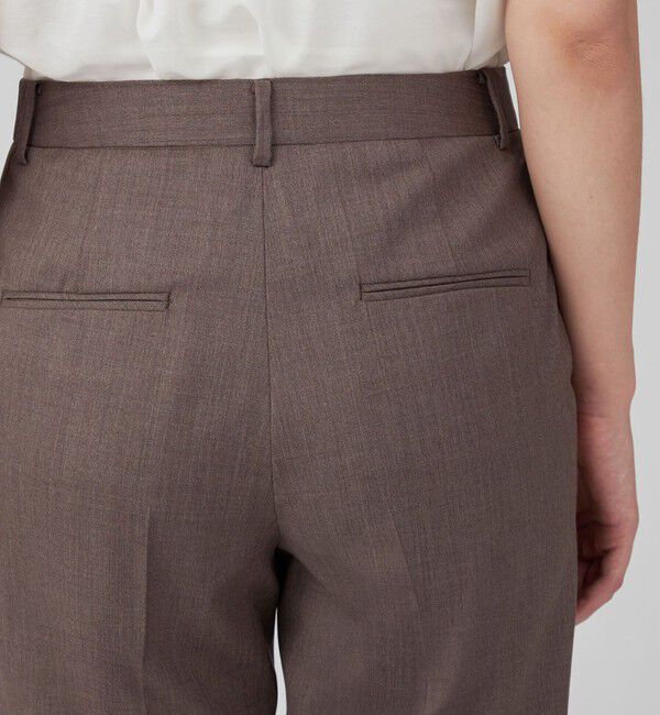 TOMORROWLAND collection「365 TWILL ペンシルパンツ」|スラックス|