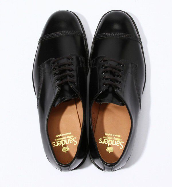 TOMORROWLAND GOODS「SANDERS ポリッシュドレザー キャップトゥシューズ」|その他|