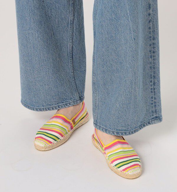 TOMORROWLAND GOODS「La Maison de L'Espadrille Pattern401」|スリッポン|