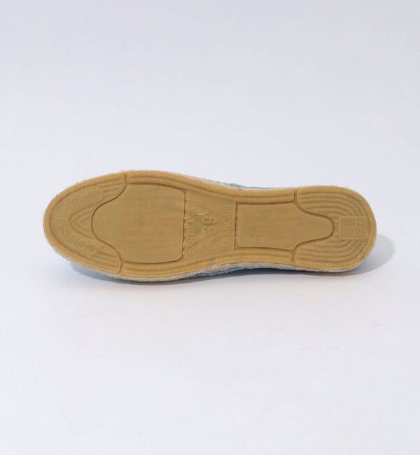 TOMORROWLAND GOODS「La Maison de L'Espadrille Solid400」|スリッポン|