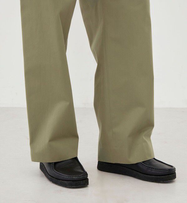 GALERIE VIE「モイストコットン イージーカーゴパンツ」|カーゴ|