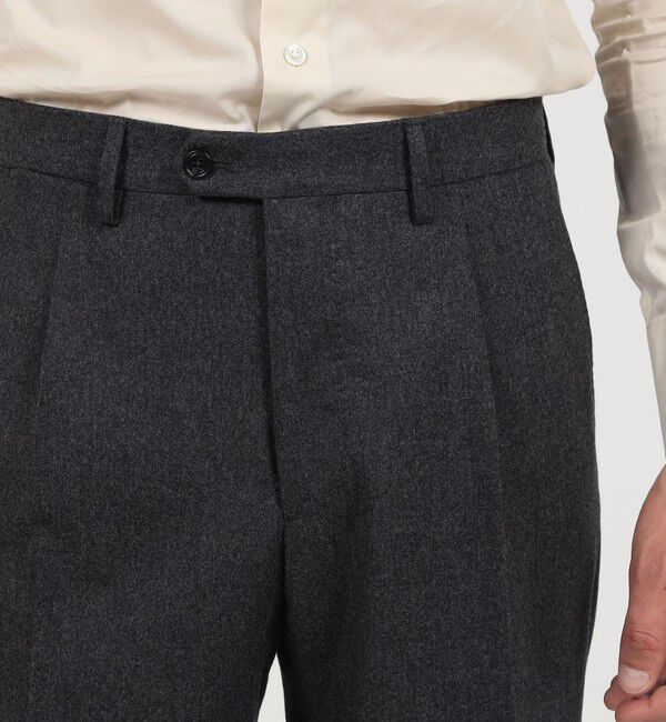 TOMORROWLAND MENS「【別注】TAGLIATORE ウールサキソニー シングルブレステッド2Bスーツ」|スーツ|