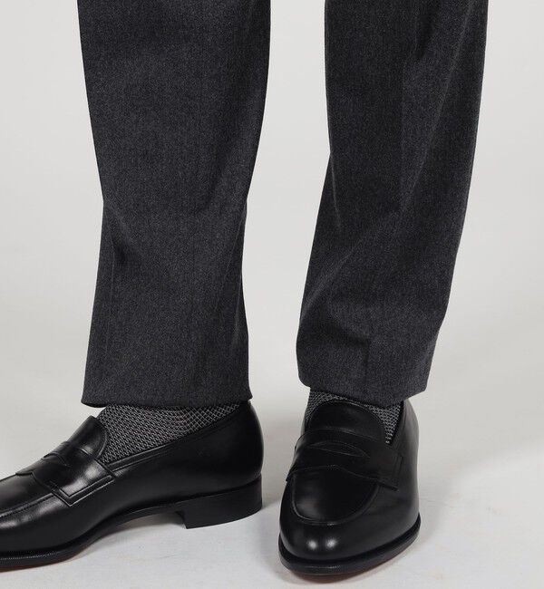 TOMORROWLAND MENS「【別注】TAGLIATORE ウールサキソニー シングルブレステッド2Bスーツ」|スーツ|