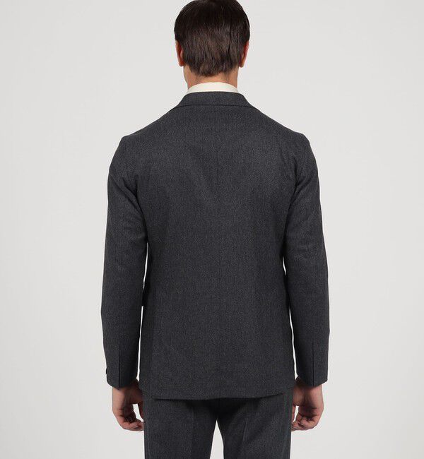 TOMORROWLAND MENS「【別注】TAGLIATORE ウールサキソニー シングルブレステッド2Bスーツ」|スーツ|