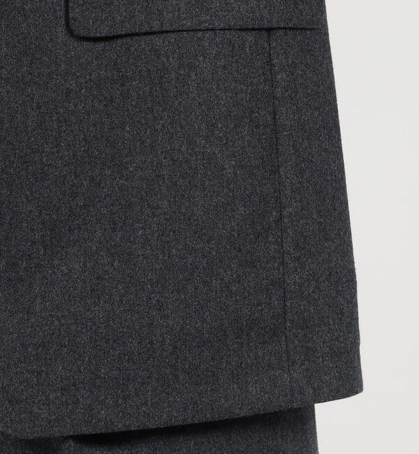 TOMORROWLAND MENS「【別注】TAGLIATORE ウールサキソニー シングルブレステッド2Bスーツ」|スーツ|